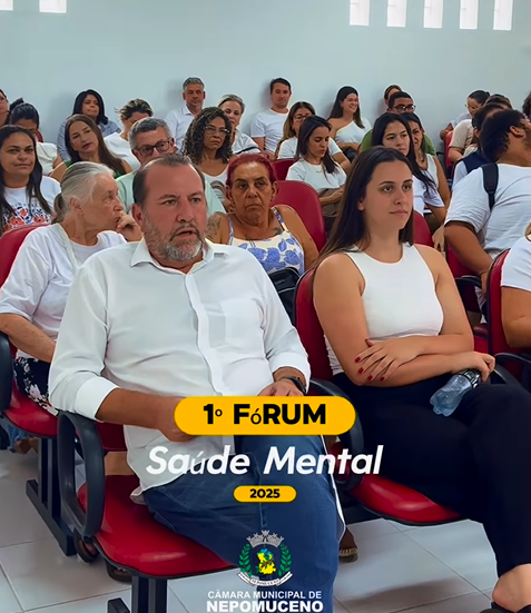 Câmara realiza 1º Fórum de Saúde Mental e reforça importância de políticas públicas para a área.